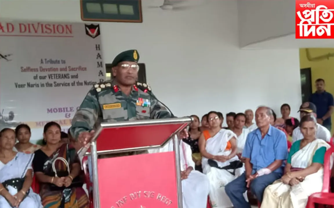 ধেমাজিত প্ৰাক্তন সেনাবাহিনীৰ কেন্টিন আৰু স্বাস্থ্য পৰীক্ষাৰ কেন্দ্ৰ মুকলি :