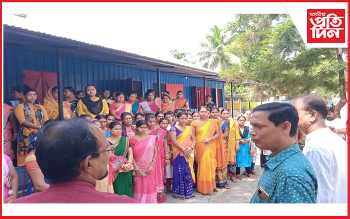 গ্ৰন্থাগাৰিক দিৱস উপলক্ষে ভাৰতীয় নৃকুল গ্ৰন্থাগাৰ সংস্থাৰ সাঁচিপুলি ৰোপণ…
