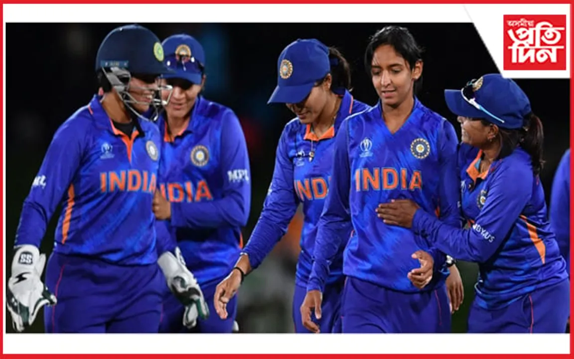 ফাইনেলত প্ৰৱেশ ভাৰতীয় মহিলা ক্ৰিকেট দলৰ….
