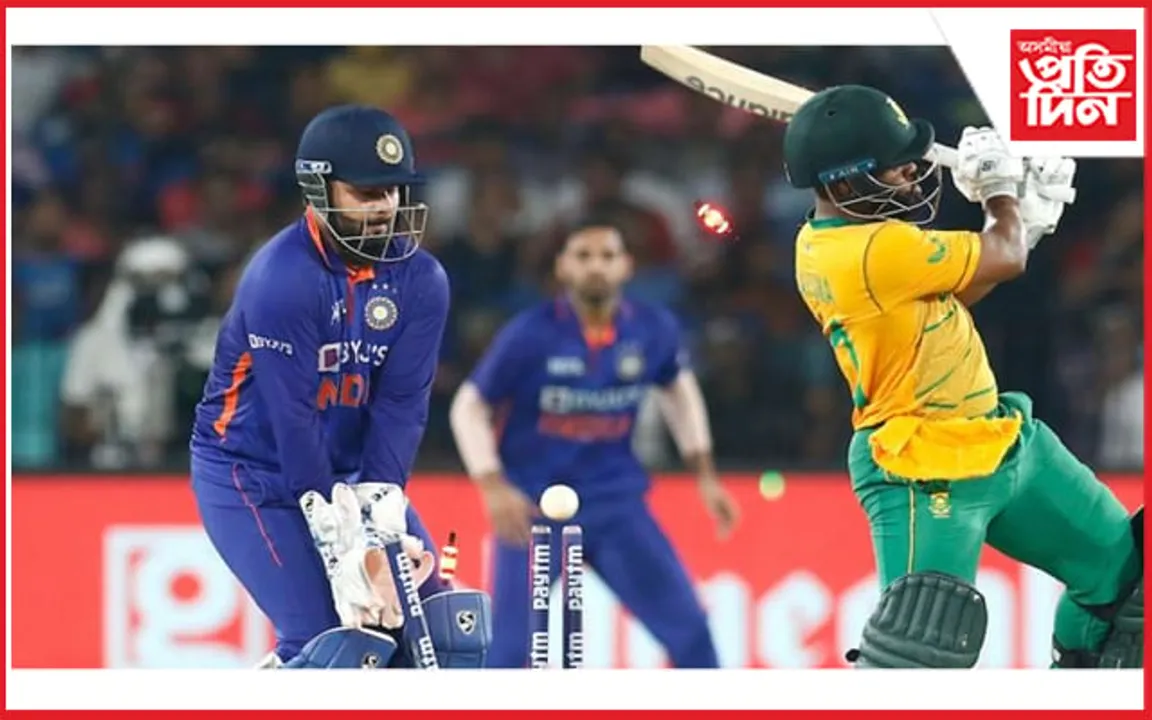 ২ অক্টোবৰত গুৱাহাটীৰ বৰ্ষাপাৰা ষ্টেডিয়ামত ভাৰত-দক্ষিণ আফ্ৰিকাৰ হাই ভল্টেজ মেচ…      