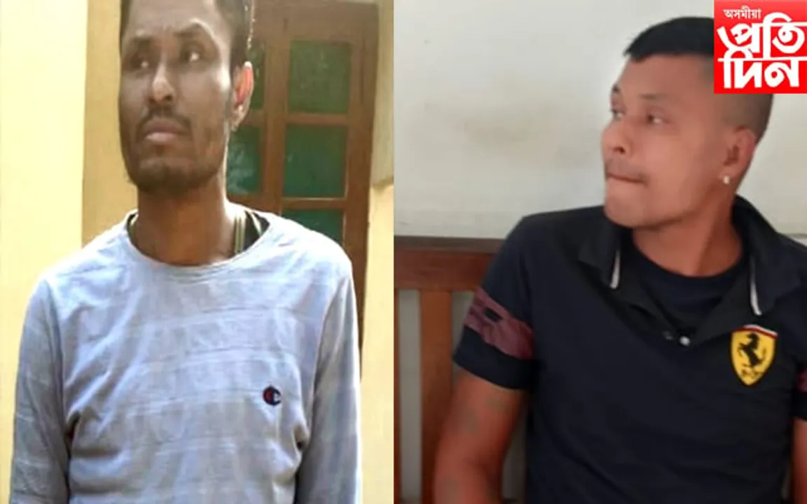আৰক্ষীৰ চকুত ধূলি দি ন্যায়িক জিম্মাৰ পৰা পলায়ন ধৰ্ষণ,হত্য়াৰ ৩ অভিযুক্তৰ…