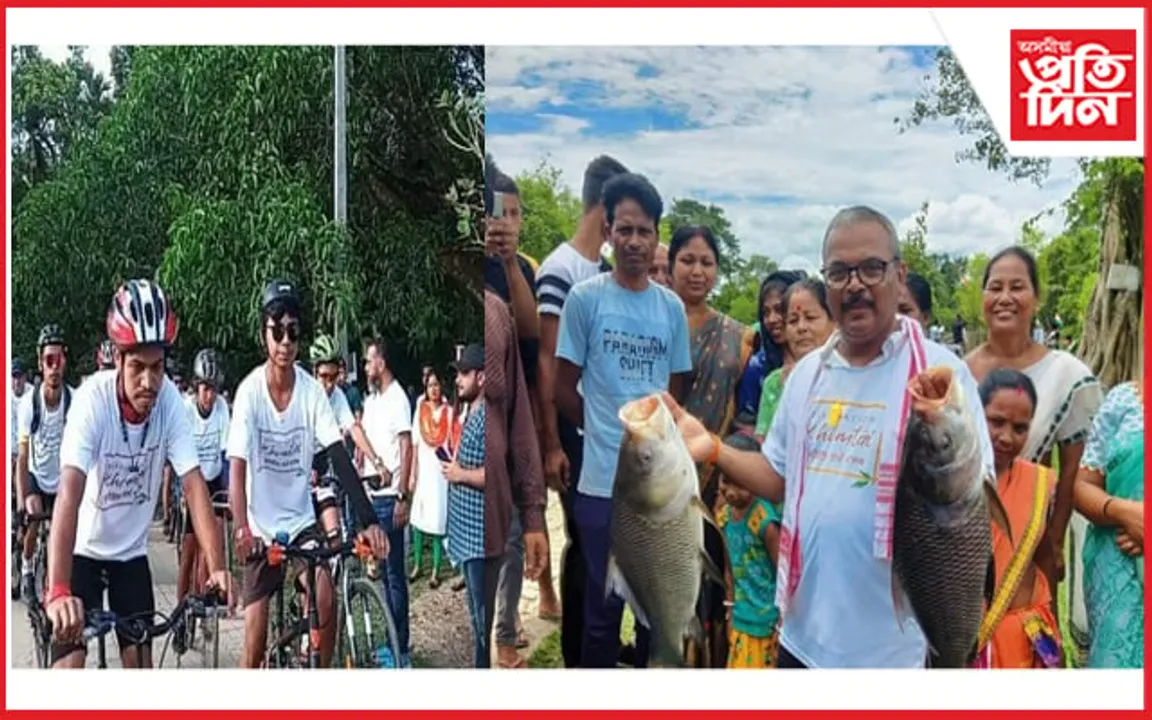 উলহ-মালহেৰে অনুষ্ঠিত হ’ল “খুমটাইলৈ যাওঁ বলক” কাৰ্যসূচী…