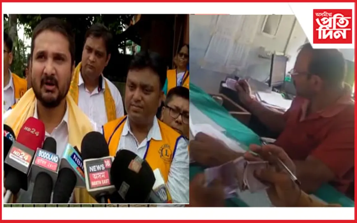 জন্ম-মৃত্যুৰ প্ৰমাণ পত্ৰ দিয়াৰ নামত উৎকোচ লোৱা কৰ্মচাৰী নিলম্বিত…