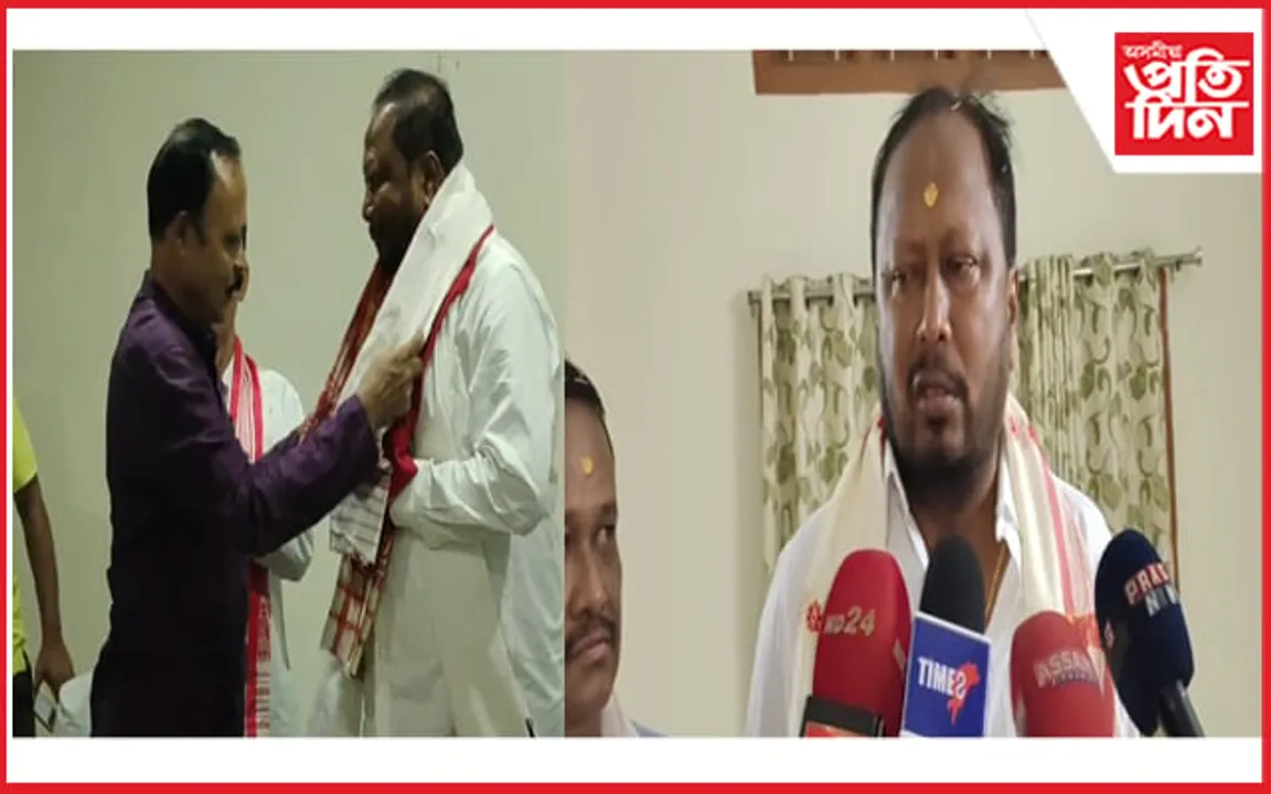 নাৰায়ণপুৰত চতিয়াৰ বিধায়ক পদ্ম হাজৰিকা, মত বিনিময় অনুষ্ঠানত অংশগ্ৰহণ বিধায়কগৰাকীৰ…