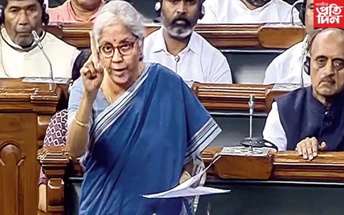 নাগালেণ্ডলৈ ৩ দিনীয়া ভ্ৰমণসূচীৰে কেন্দ্ৰীয়মন্ত্ৰী নিৰ্মলা সীতাৰমণ…