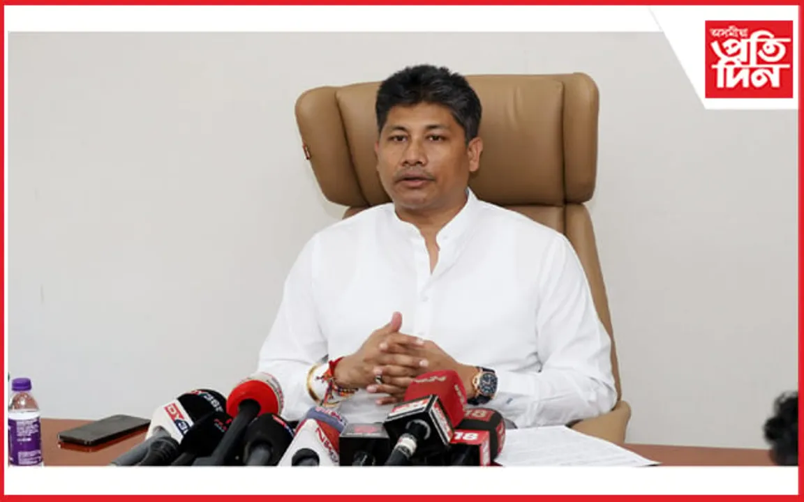 ‘কা’ আন্দোলনৰ নামত নিযুক্তি পৰীক্ষাত অৱতীৰ্ণ প্ৰাৰ্থীক পণবন্দী নকৰিব : মন্ত্ৰী পীযুষ হাজৰিকা…