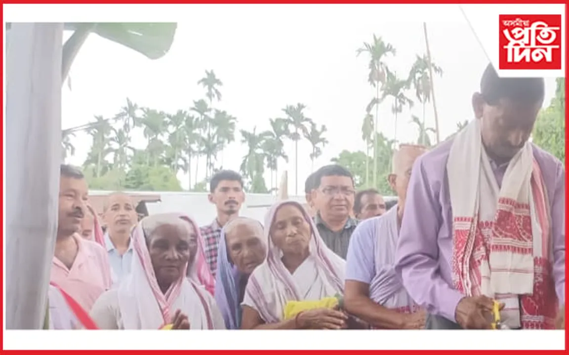 বকোৰ ভালুকঘাটা ৰঙালী বিহু সন্মিলনৰ সোণালী জয়ন্তীৰ কাৰ্যালয় মুকলি…