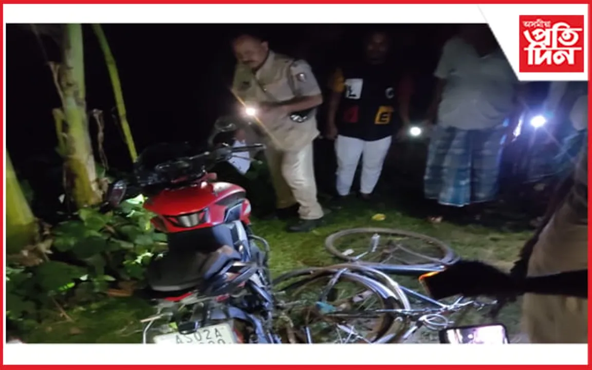 ৰূপহীহাটত ভয়ংকৰ পথ দুৰ্ঘটনা, আহত ৩ জন…