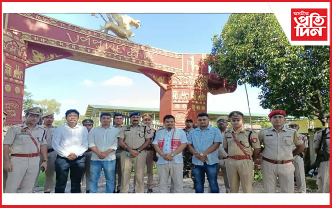 টাই আহোম যুৱ পৰিষদৰ স্বাধীনতা দিৱস উদযাপন…