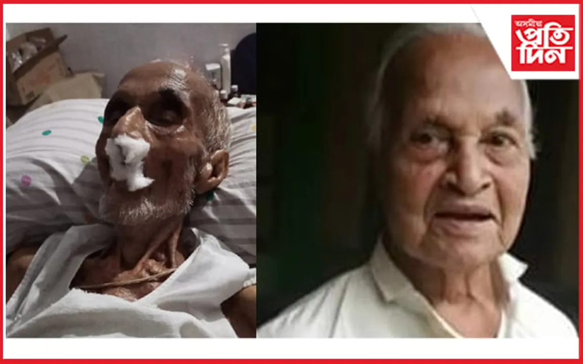 প্ৰাক্তন মুখ্যমন্ত্ৰী প্ৰফুল্ল কুমাৰ মহন্তৰ পিতৃ দেৱকান্ত মহন্তৰ পৰলোকপ্ৰাপ্তি…