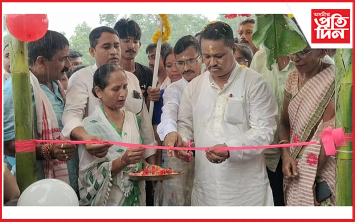 নাৰায়ণপুৰত তিনি আদৰ্শ অংগনবাদী কেন্দ্ৰ মুকলি বিধায়ক ড০ অমিয় কুমাৰ ভূঞাৰ…