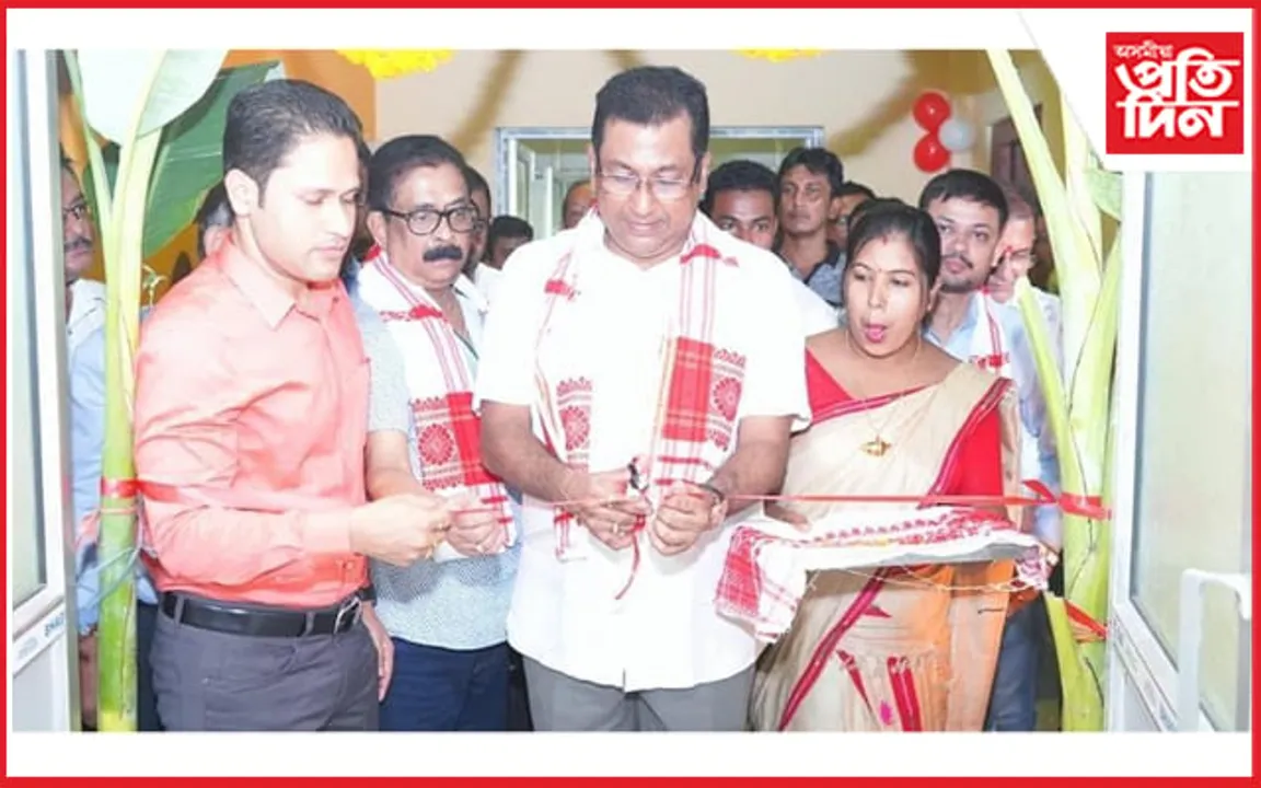 নগাঁৱত ‘ব্লাড কম্পনেণ্ট চেপাৰেচন চেণ্টাৰ’ মুকলি…