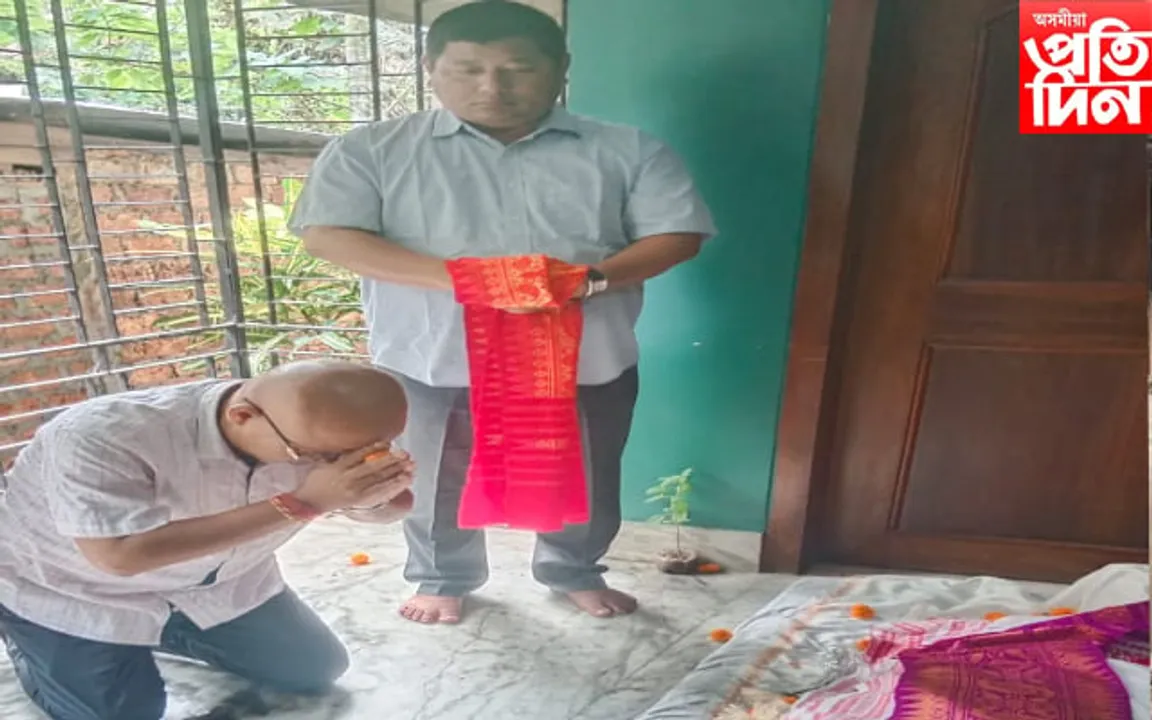 ড০ প্রফুল্ল মহন্তৰ পৰলোকপ্ৰাপ্তিত গভীৰ শোক প্ৰকাশ এবছুৰ…