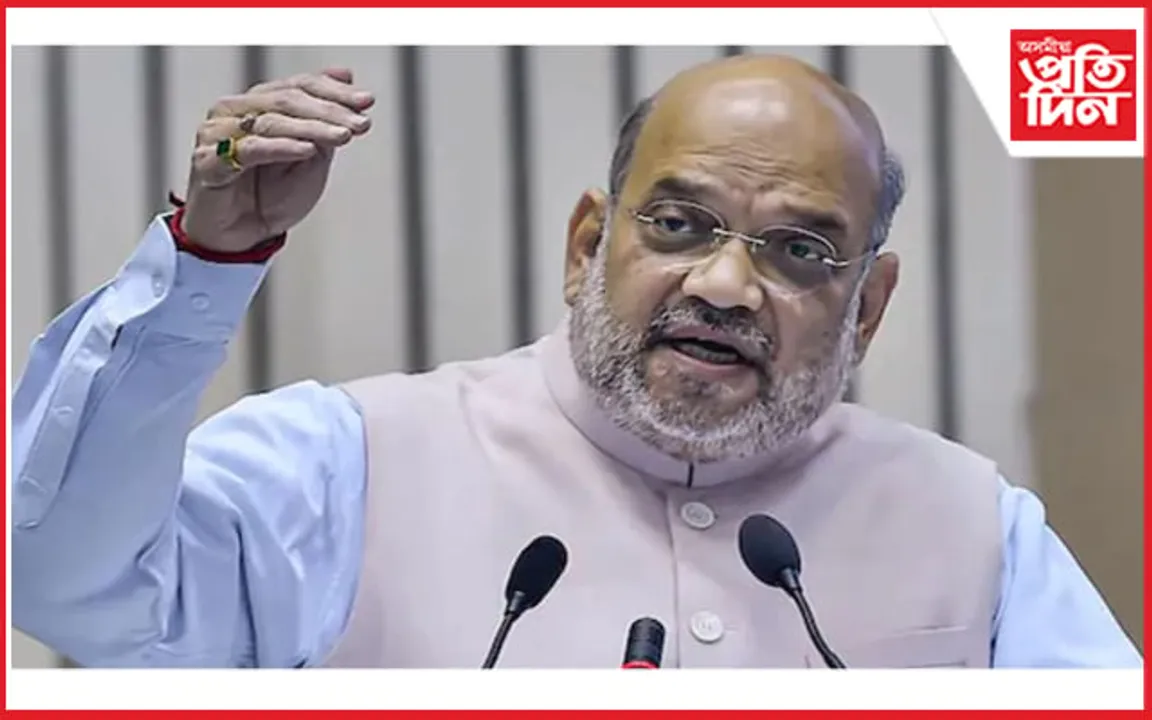 আহমেদাবাদত উপস্থিত অমিত শ্বাহ, উদ্বোধন কৰিব ৩৬ সংখ্যক ৰাষ্ট্ৰীয় ক্ৰীড়াৰ সংগীত…