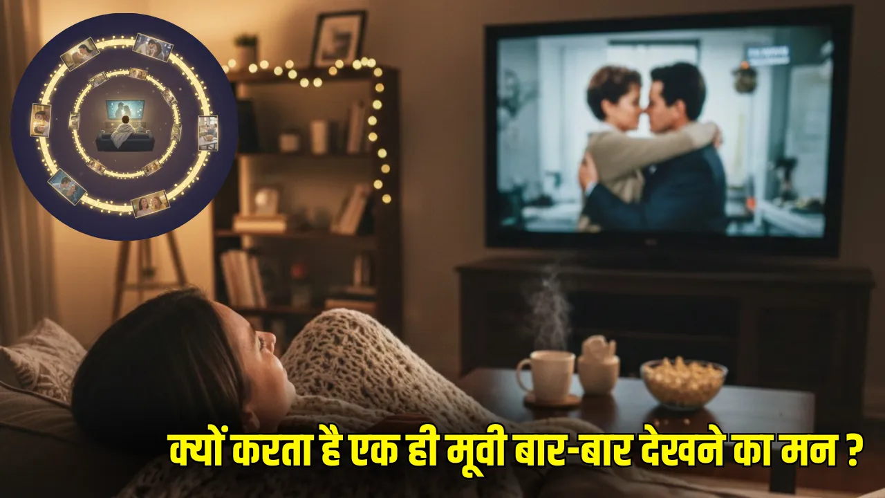 Comfort Watching Habit