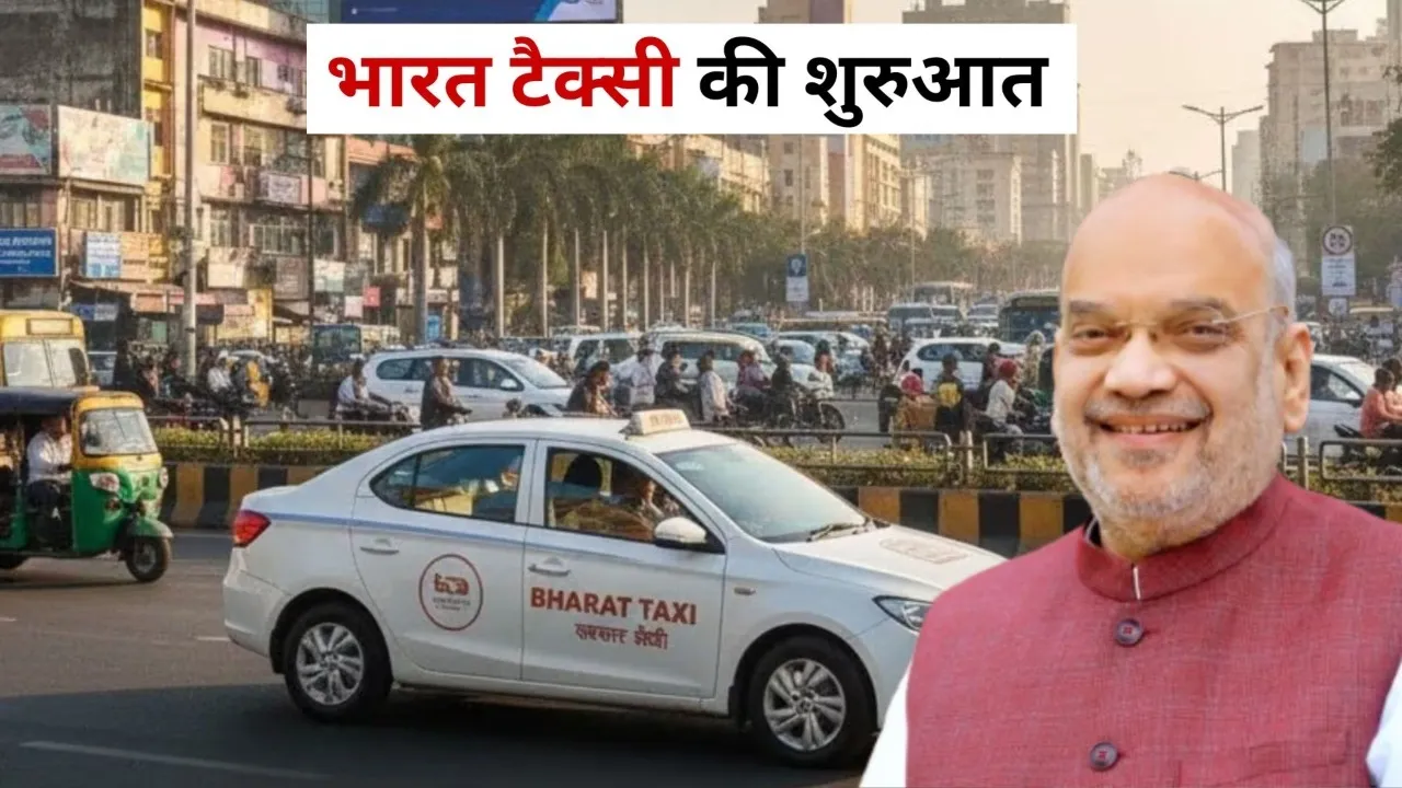 bharat taxi