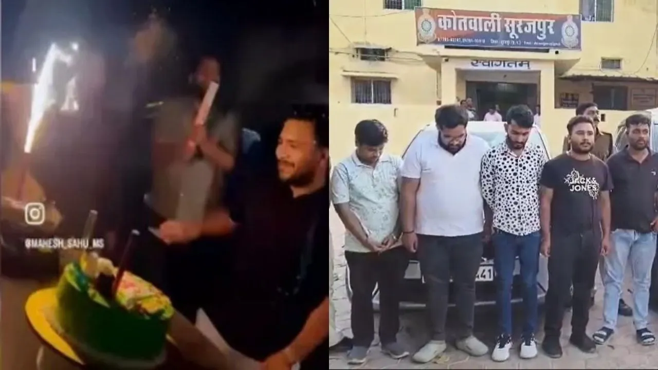 Surajpur Highway Birthday Celebration