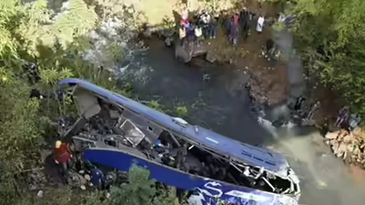 Nepal Bus Accident
