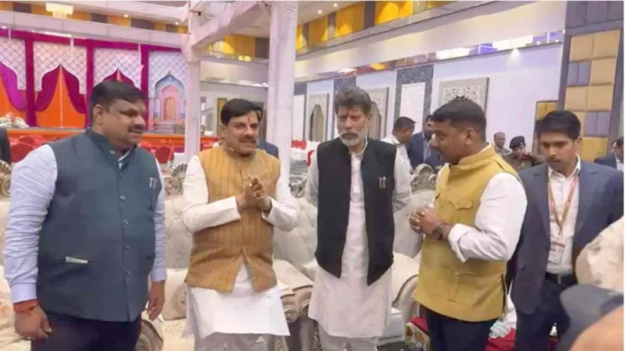 Mohan Yadav Raipur Private Visit