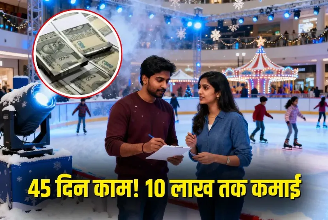 Low Cost High Profit Business Idea Winter Sports Event Organizer