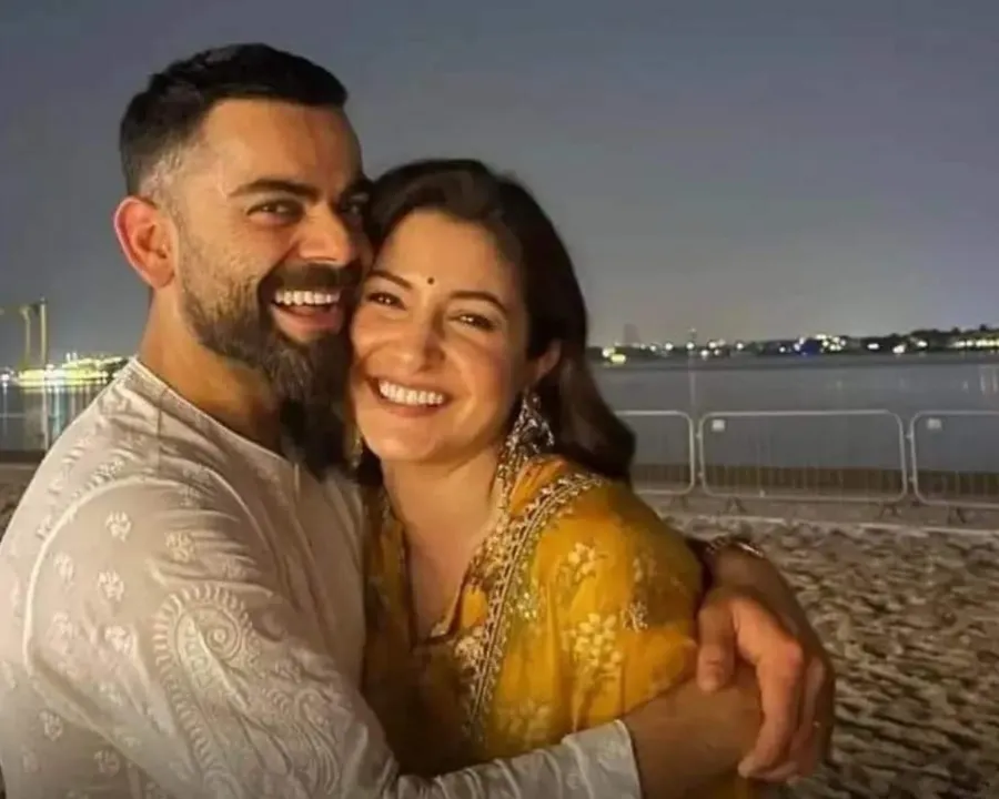 Virat Kohli and Anushka Sharma