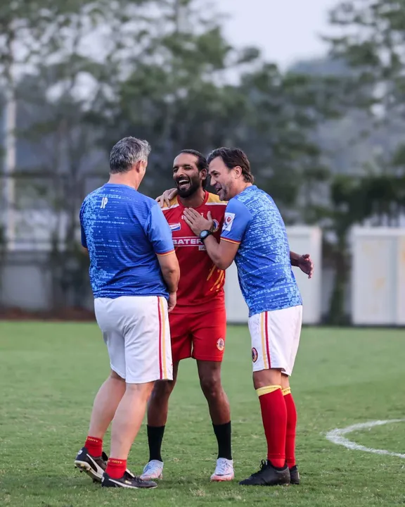 East Bengal Practice