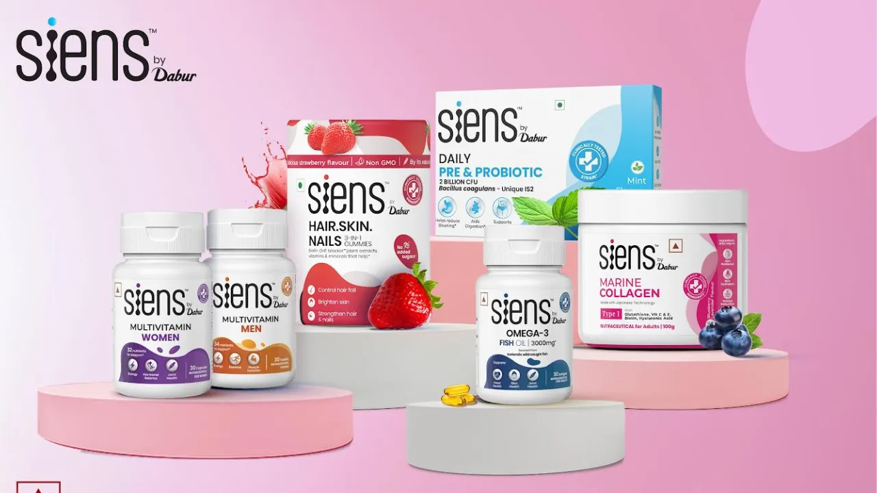 Dabur forays into nutraceuticals with direct-to-consumer wellness brand Siens