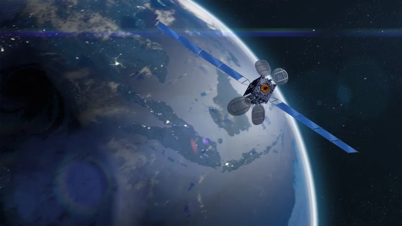 AsiaSat satellite