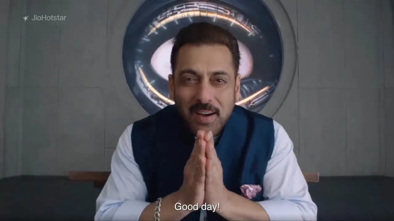 Salman Khan in Bigg Boss 19