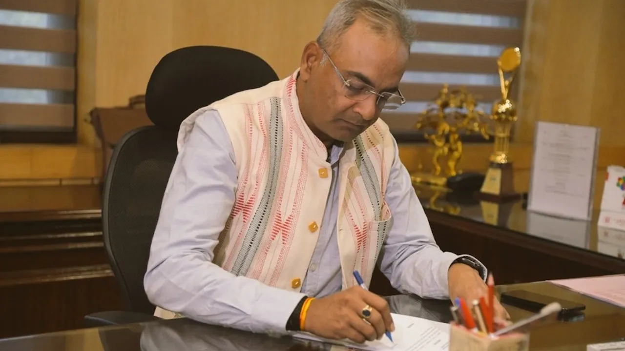 Gaurav Dwivedi (File photo)