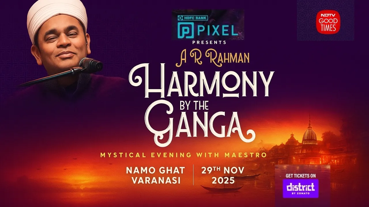 ndtv rahman varanasi namo ghat