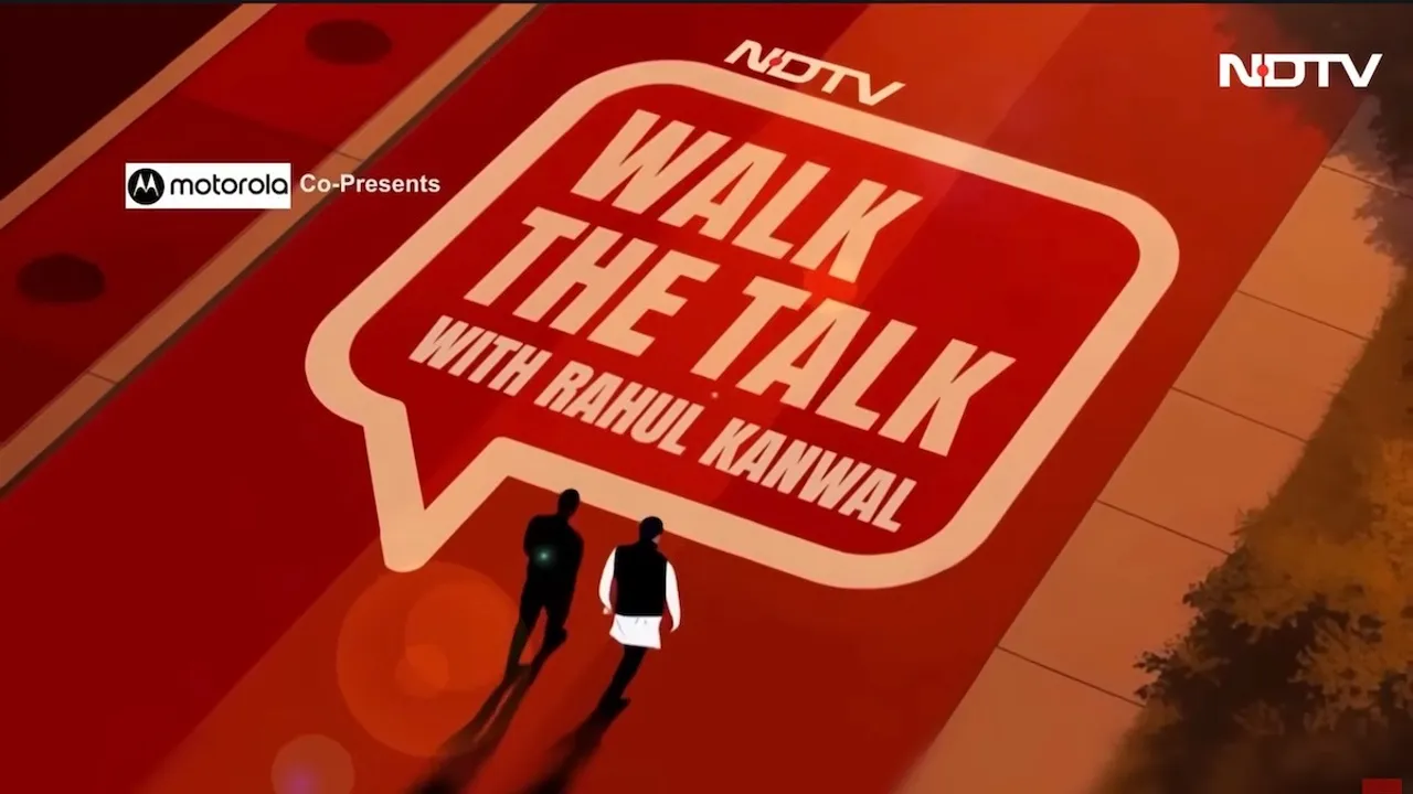 walk the talk with rahul kanwal
