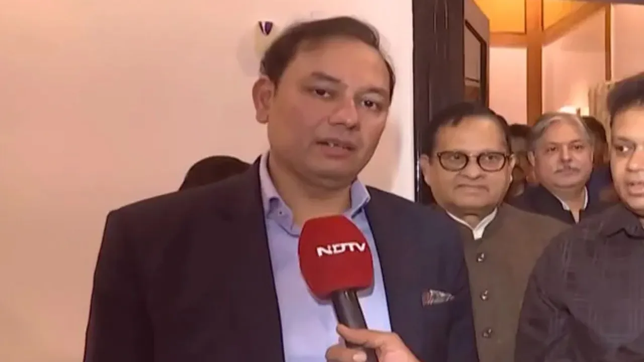 Pranav Adani (File photo)