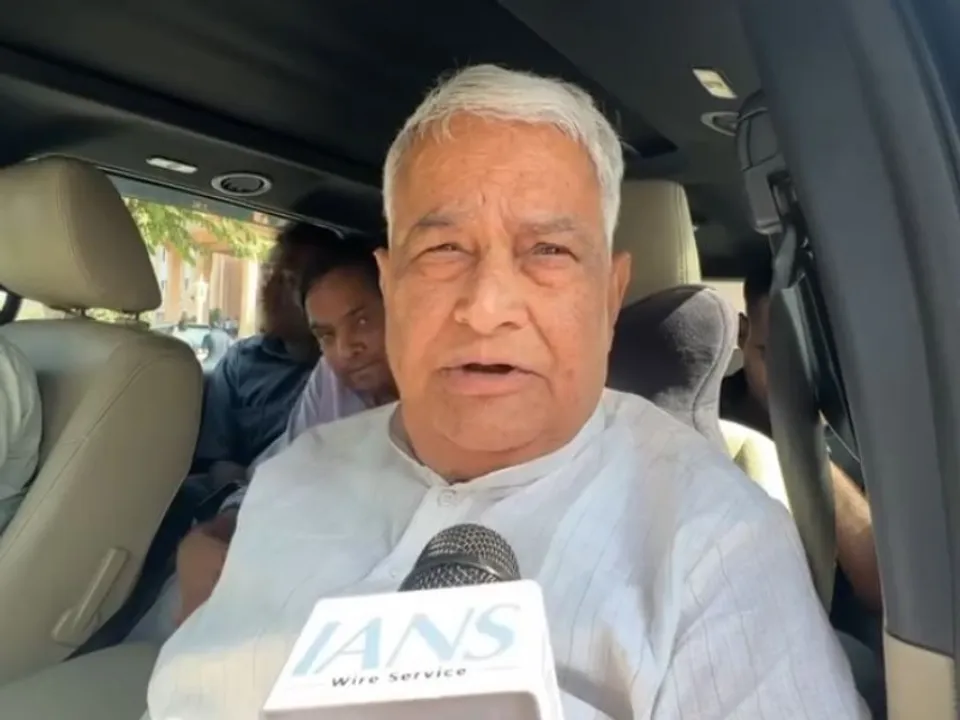  किरोड़ी लाल मीणा । फोटोः IANS 