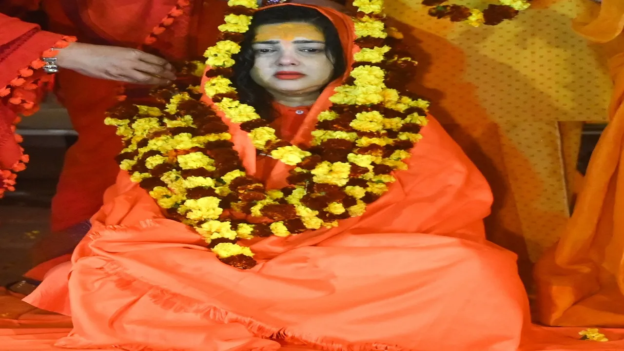  ममता कुलकर्णी Photograph: (IANS) 