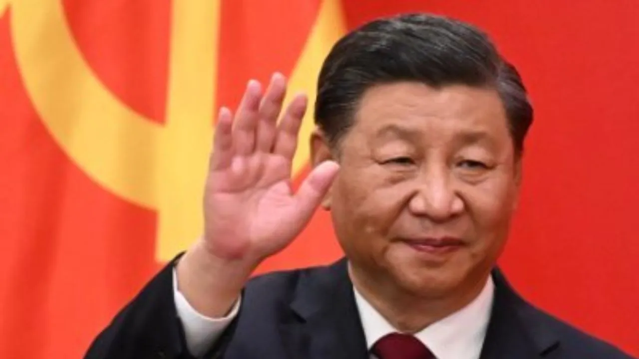  xi jinping  Photograph: (x) 