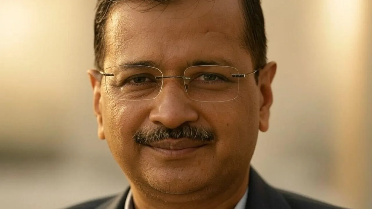  अरविंद केजरीवाल ने चुनाव आयुक्त को लिखी चिट्ठी Photograph: (ग्रोक) 