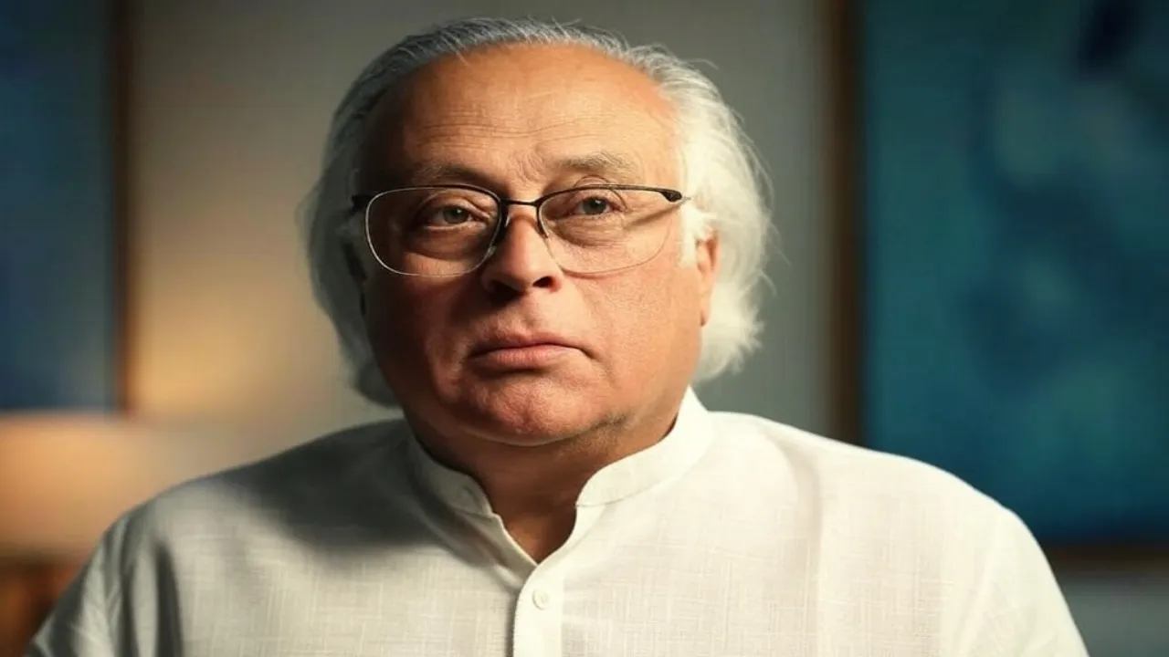  जयराम रमेश। फोटोः ग्रोक 