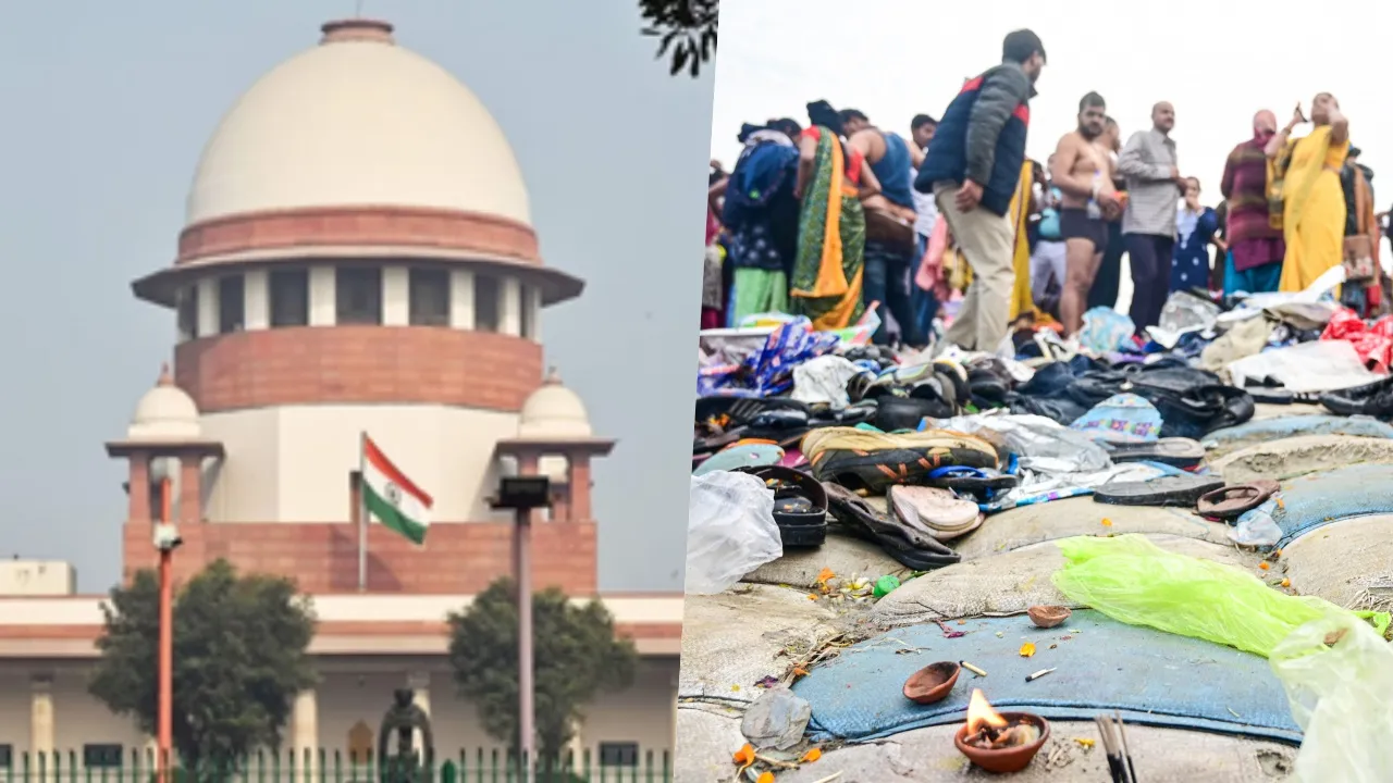  सुप्रीम कोर्ट ने महाकुंभ भगदड़ को दुर्भाग्यपूर्ण बताया, लेकिन खारिज की याचिका, हाईकोर्ट जाने की दी सलाह