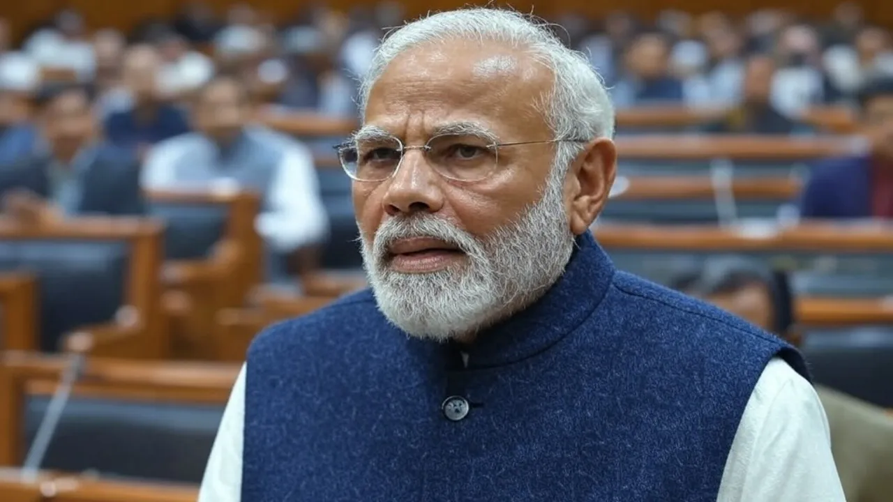  पीएम नरेंद्र मोदी। फोटोः ग्रोक 