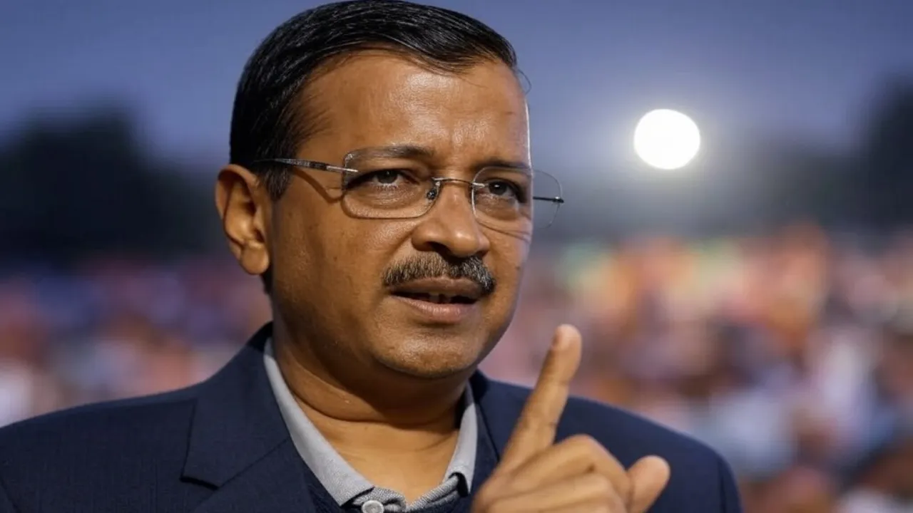  अरविंद केजरीवाल। फोटोः ग्रोक 