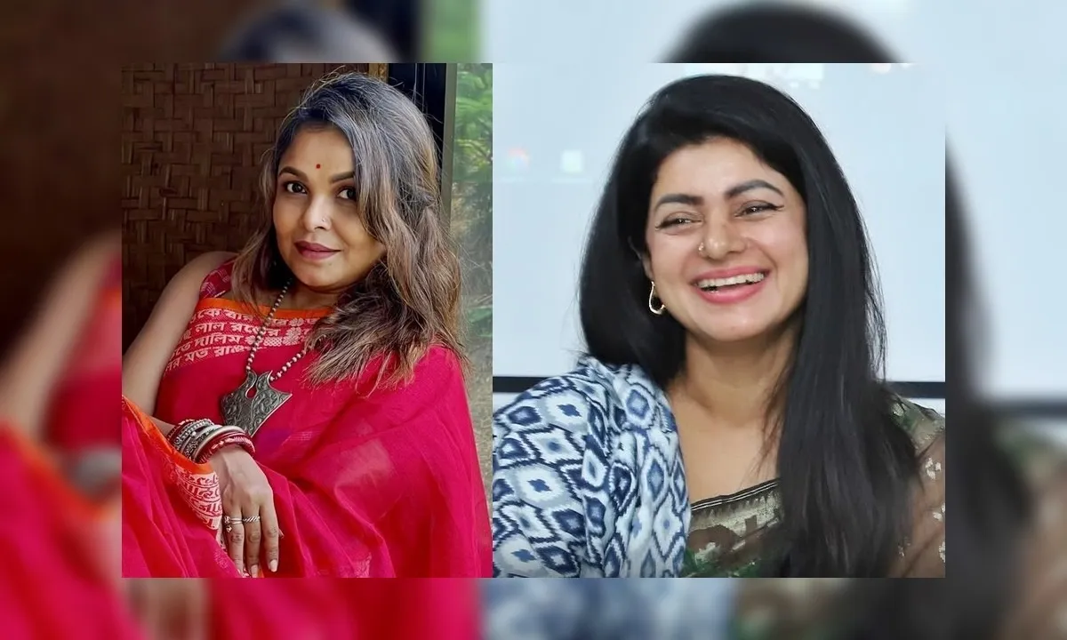 Meher Afroz Sohana Saba  Photograph: (IANS) 