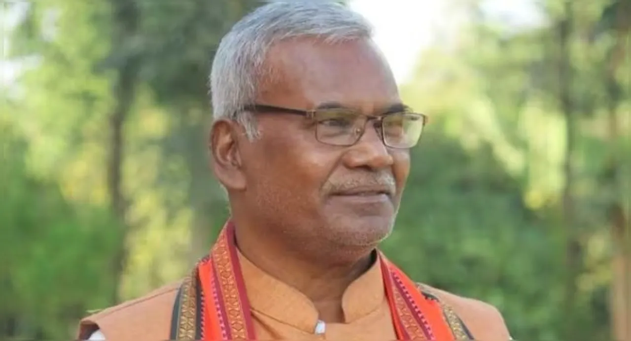  राम जन्मभूमि तीर्थ क्षेत्र ट्रस्ट के ट्रस्टी कामेश्वर चौपाल का शुक्रवार को निधन हो गया।  Photograph: (IANS) 