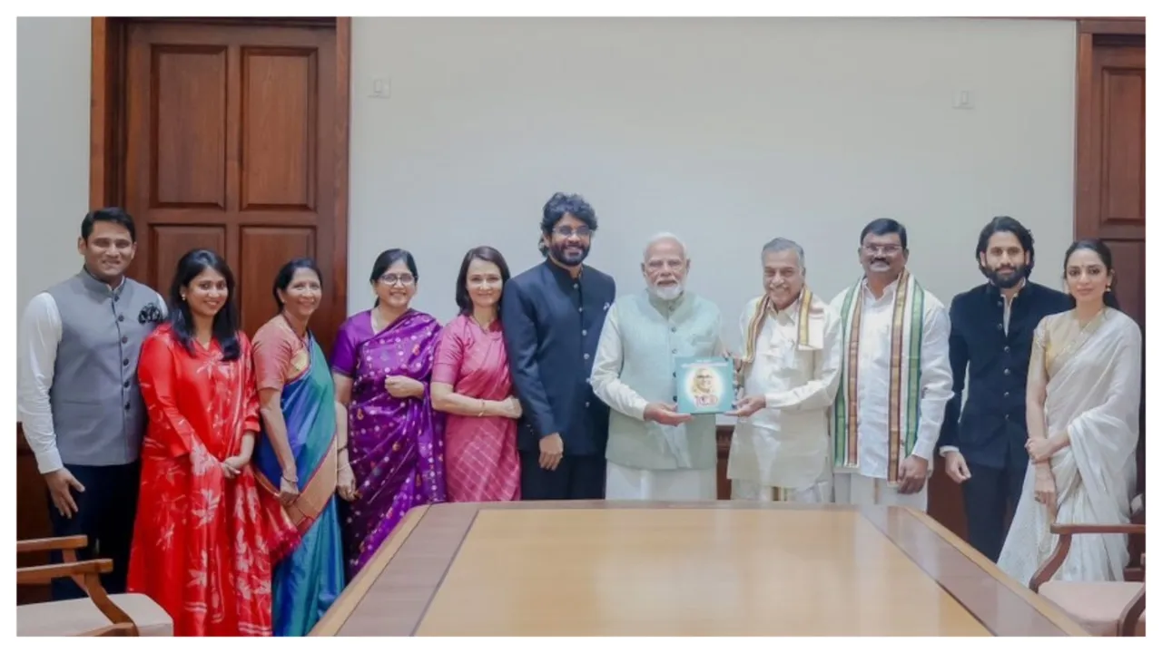  नागा चैतन्य से शादी के बाद PM Modi  Photograph: (Twitter) 