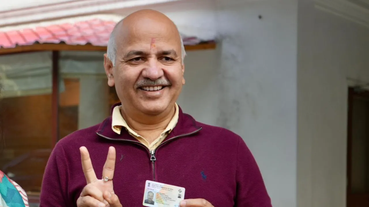  जंगपुरा से मनीष सिसोदिया हारे चुनाव  Photograph: (आईएएनएस) 