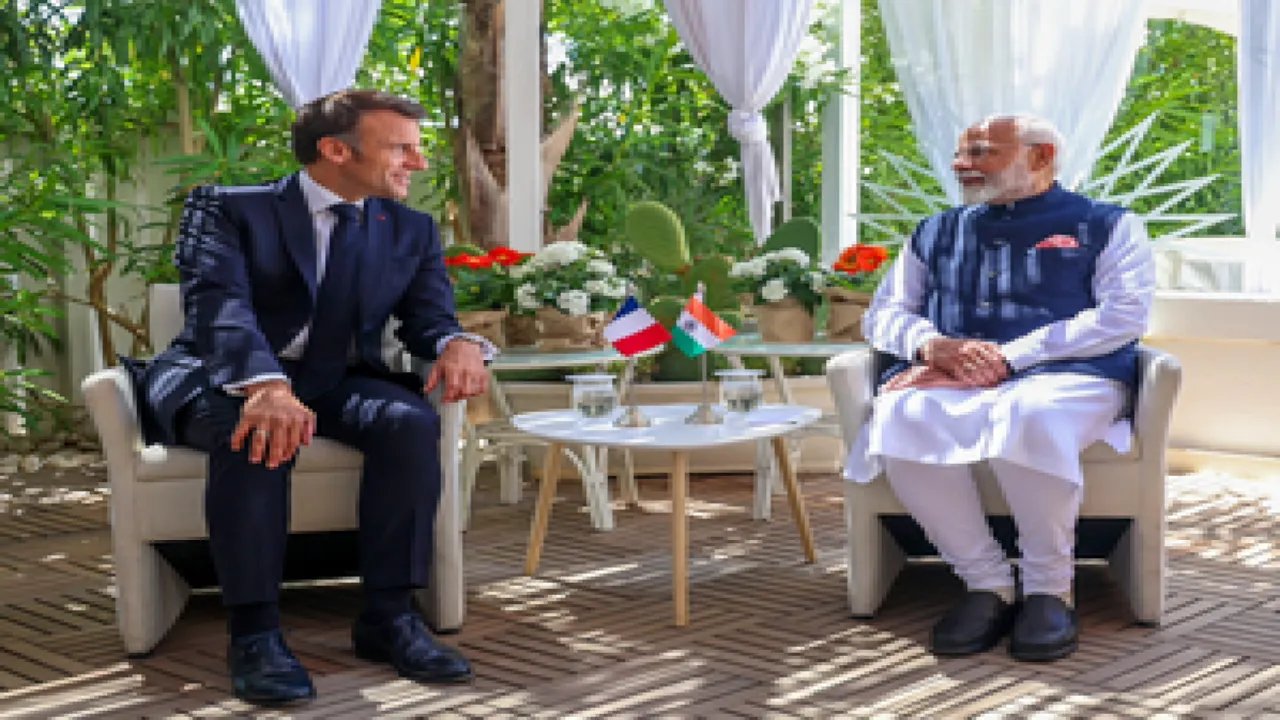  भारत अगली एआई समिट की करेगा मेजबानी  Photograph: (आईएएनएस) 