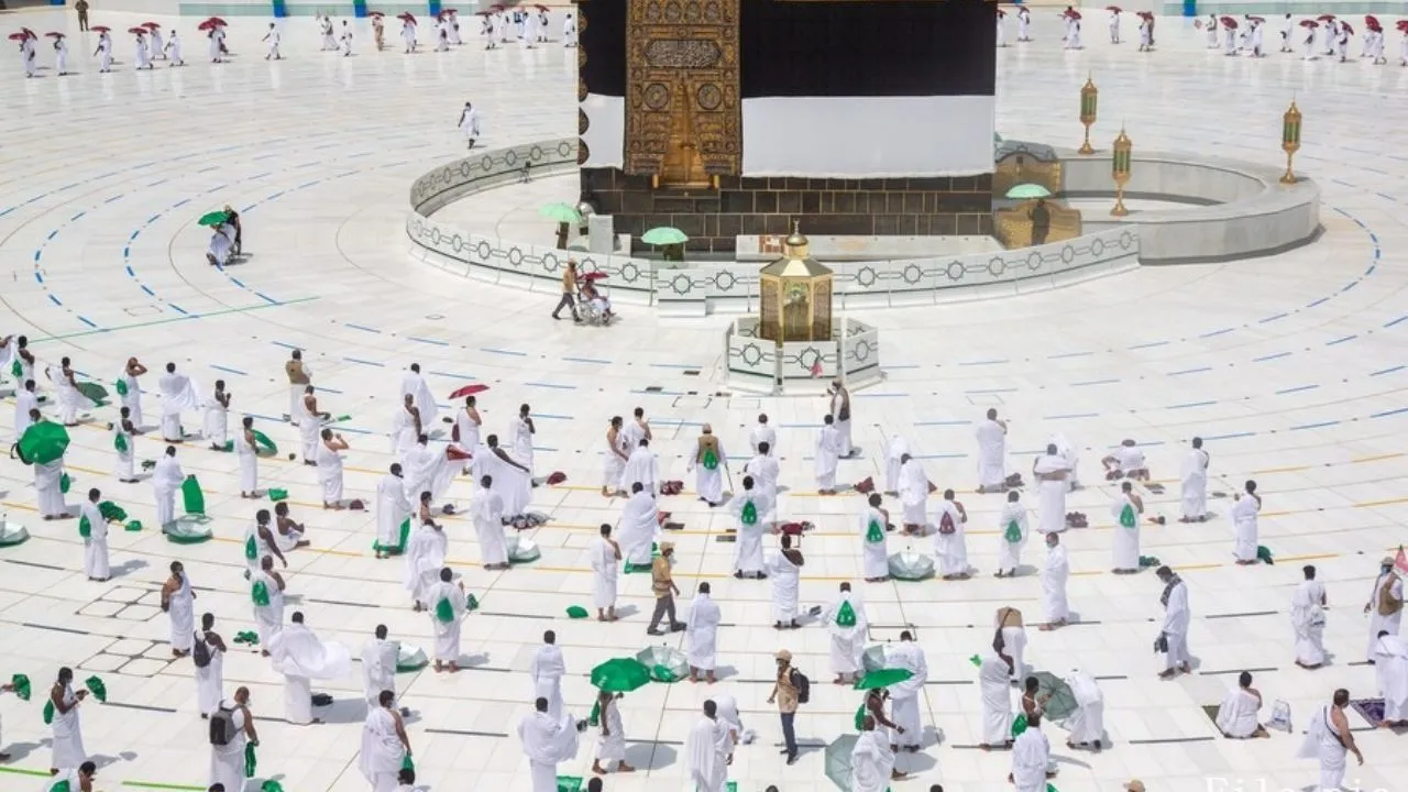  हज में बच्चों के लिए बदले गए नियम, सऊदी सरकार का बड़ा फैसला Photograph: (xinhua) 