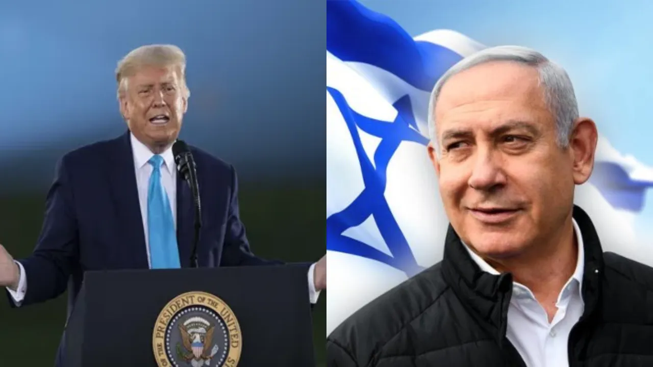  America Israel deal Photograph: (bole bharat desk) 