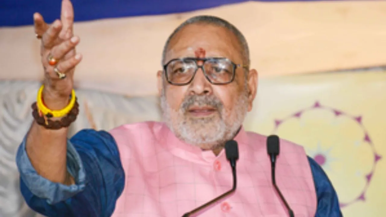  Giriraj Singh Photograph: (आईएएनएस) 