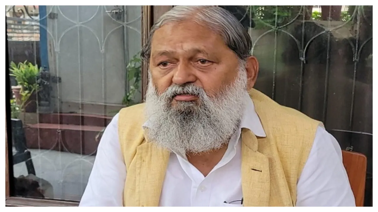  Anil Vij Photograph: (IANS) 